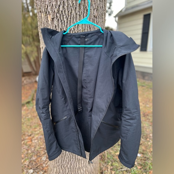 Enfin Leve leioa asymmetrical jacket black - Picture 9 of 9